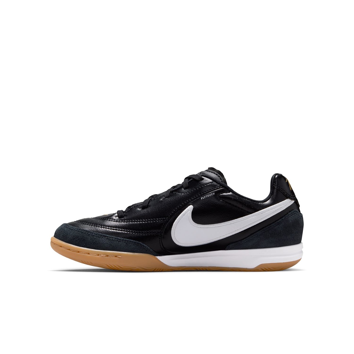 Chuteiras de Futsal de Criança Jr Tiempo Streetgato Preto-4