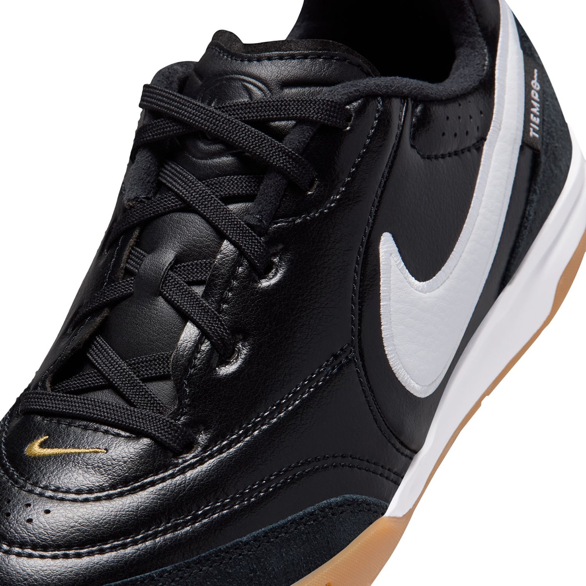 Chuteiras de Futsal de Criança Jr Tiempo Streetgato Preto-7