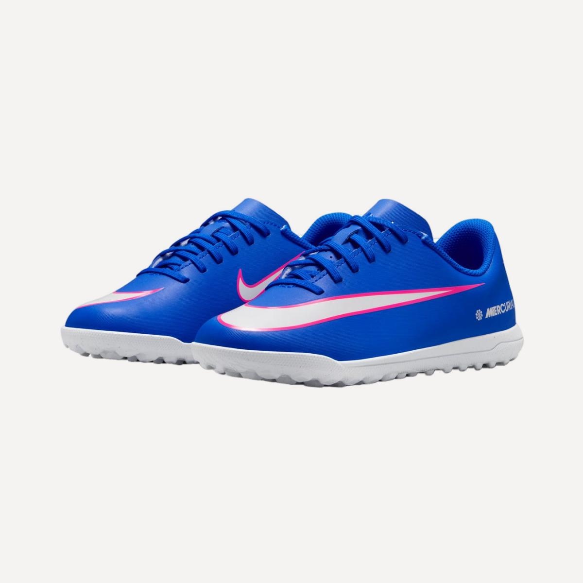 Chuteiras Turf de Criança Jr Vapor 16 Club Tf Azul-3