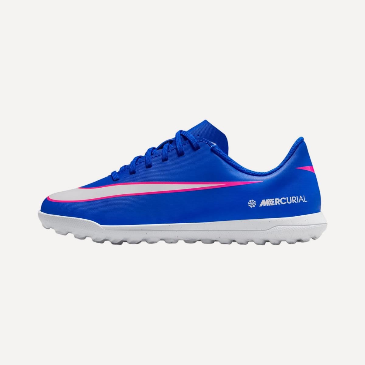 Chuteiras Turf de Criança Jr Vapor 16 Club Tf Azul-5