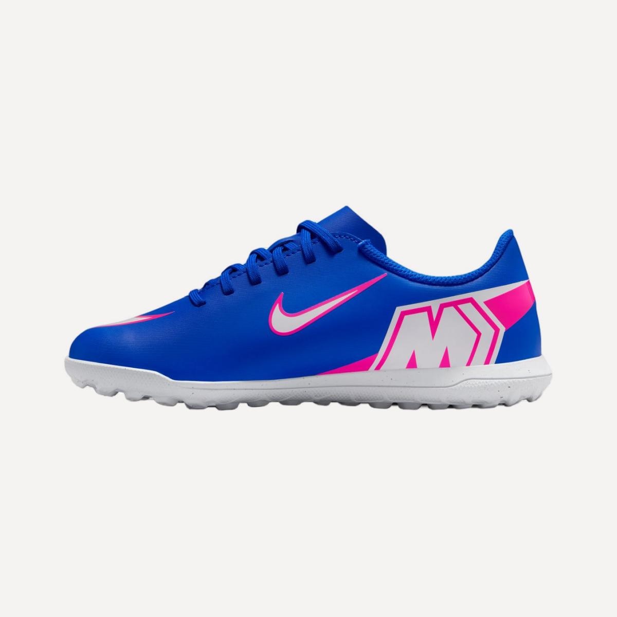 Chuteiras Turf de Criança Jr Vapor 16 Club Tf Azul-6