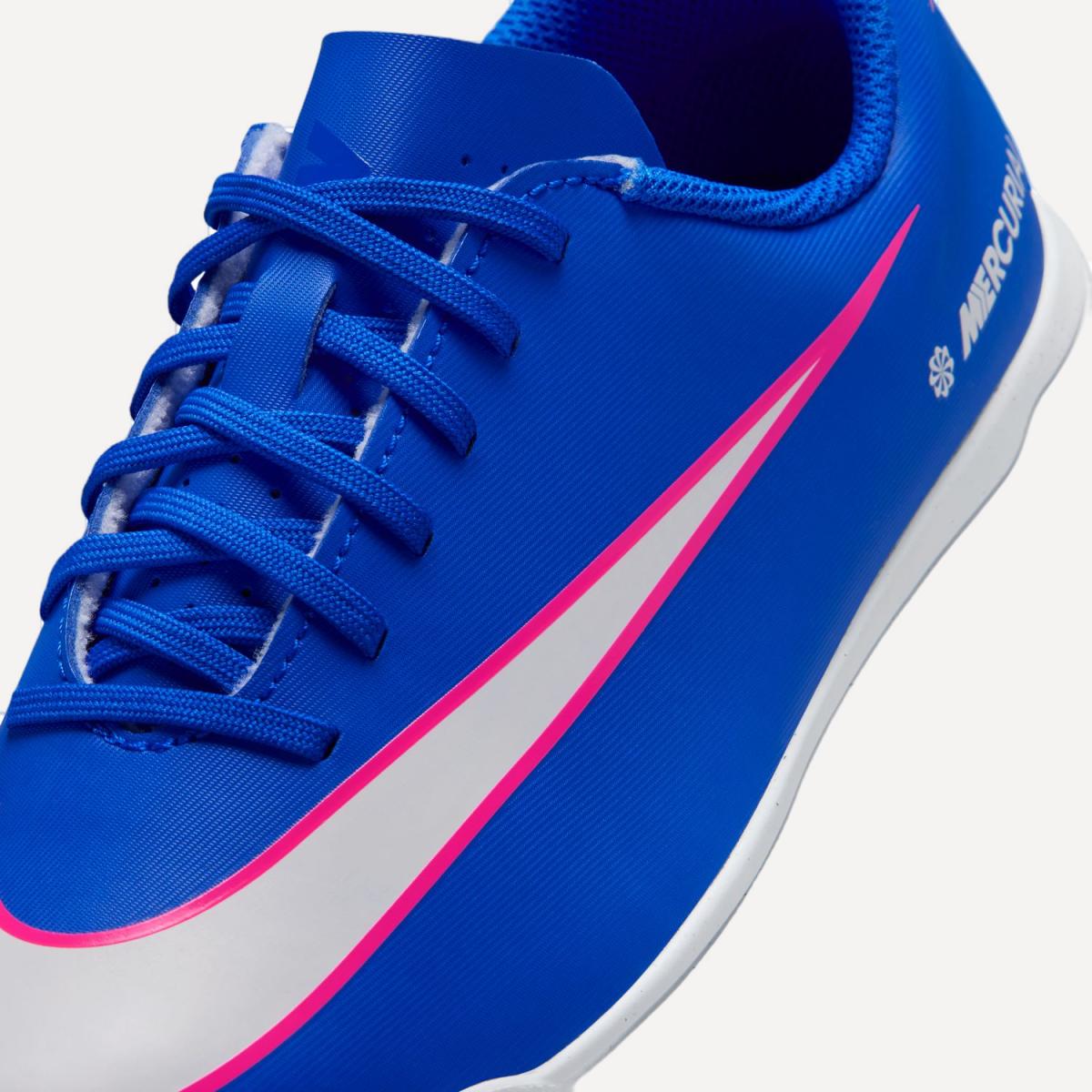 Chuteiras Turf de Criança Jr Vapor 16 Club Tf Azul-8