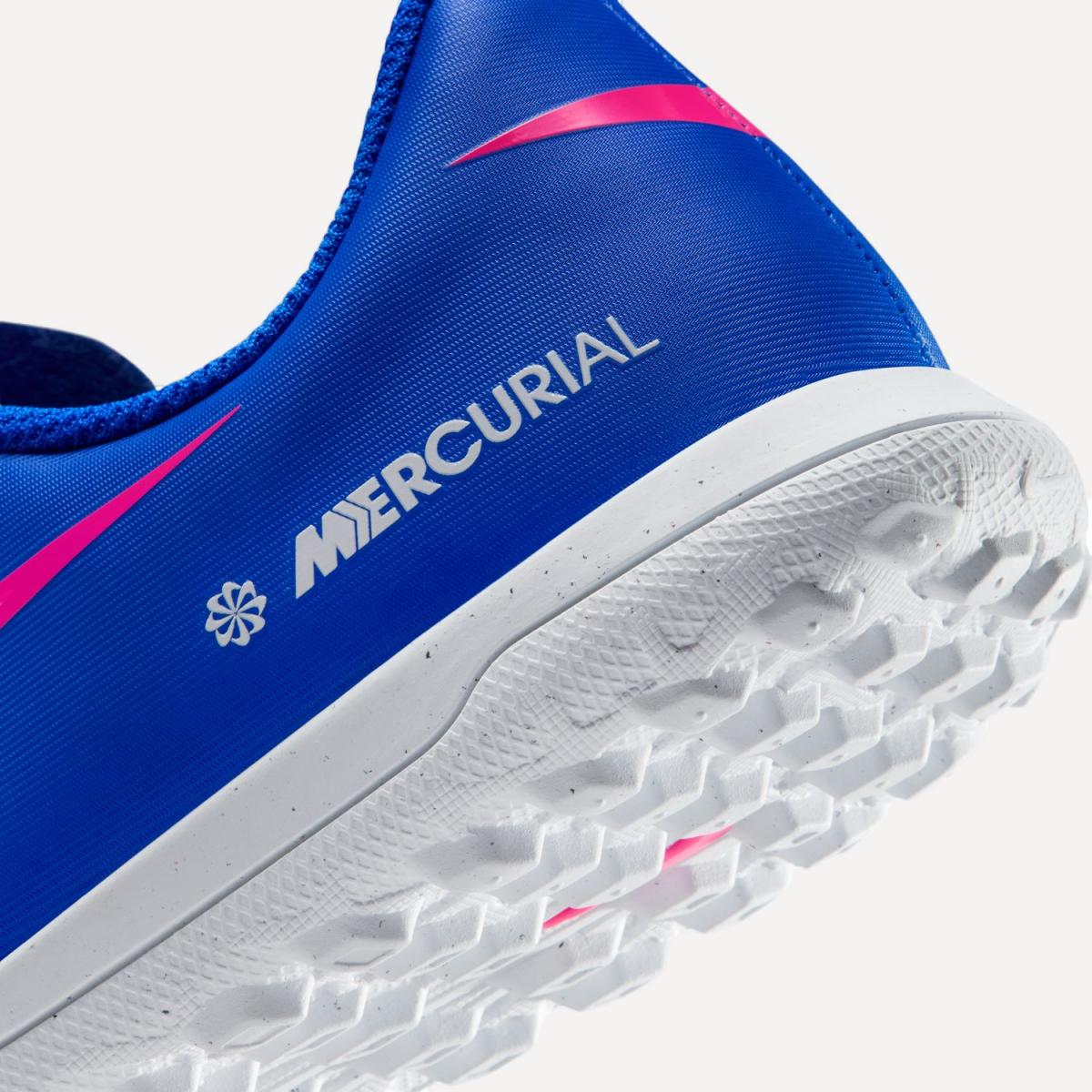Chuteiras Turf de Criança Jr Vapor 16 Club Tf Azul-9