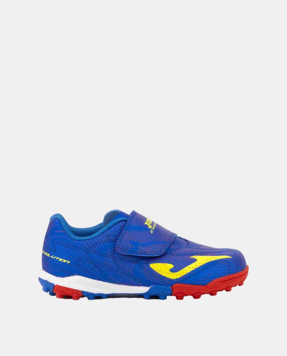 Imagem 0 de Chuteiras de Futebol Turf de Menino Evolution Jr Turf Velcro