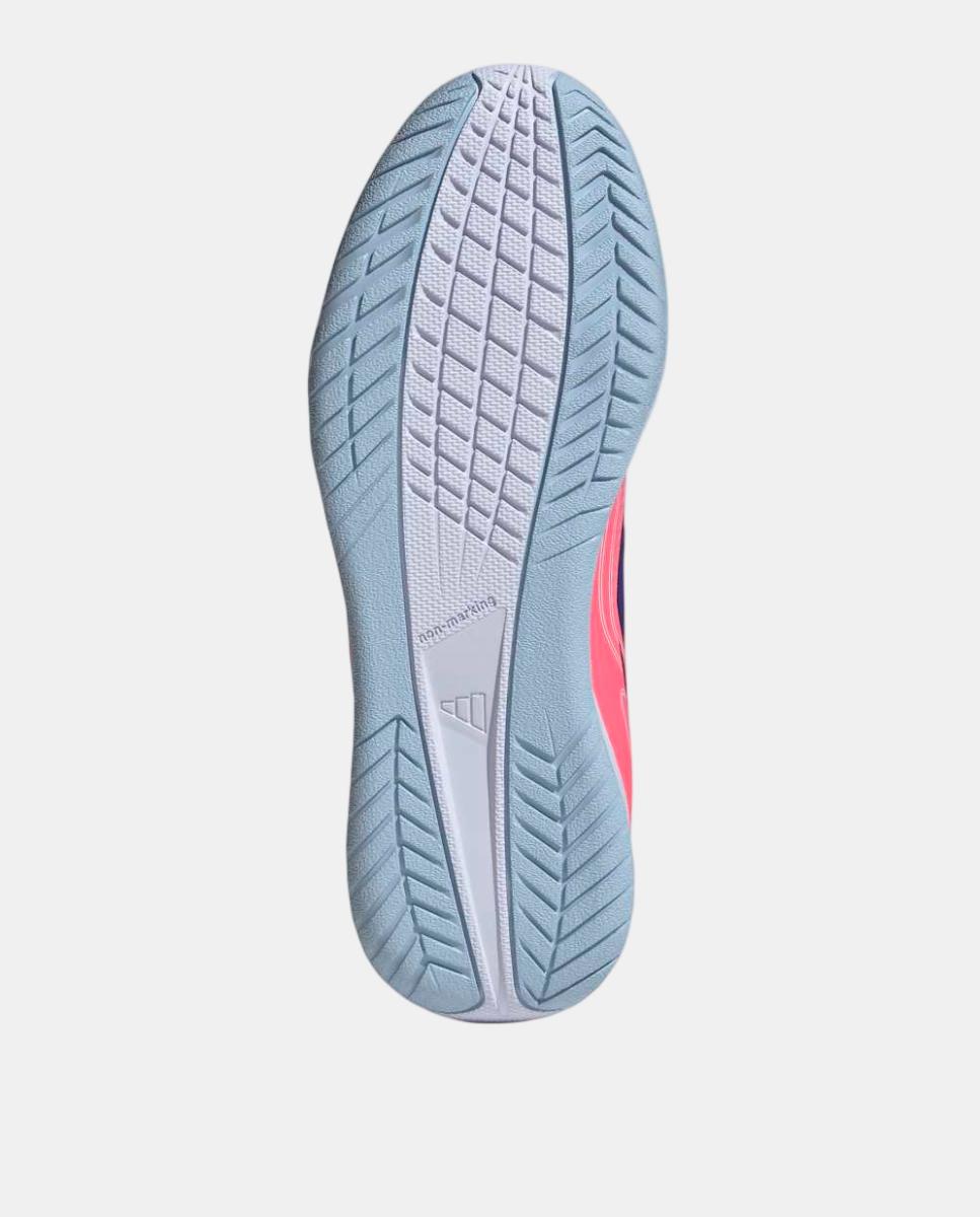 Chuteiras de Futsal de Criança F50 Hyperfast Club In J Adidas Branco / Azul-6