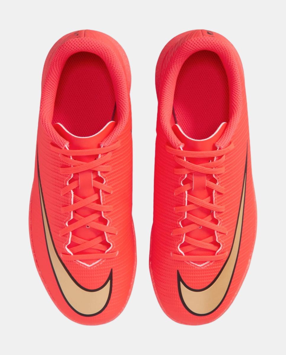 Chuteiras de Futebol Turf de Criança  Jr Vapor 17 Club Tf Nike Vermelho-3