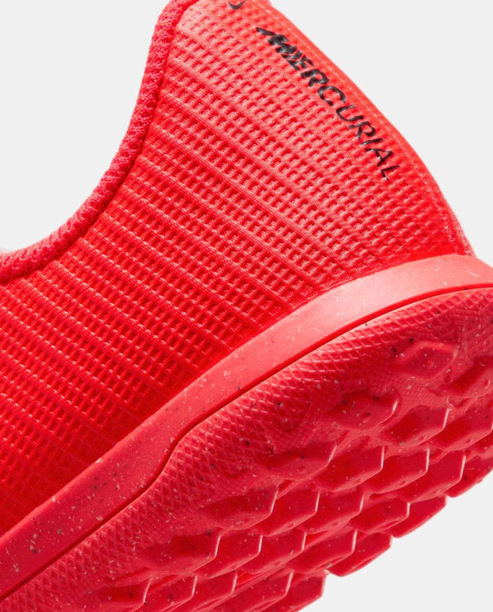 Chuteiras de Futebol Turf de Criança  Jr Vapor 17 Club Tf Nike Vermelho-7