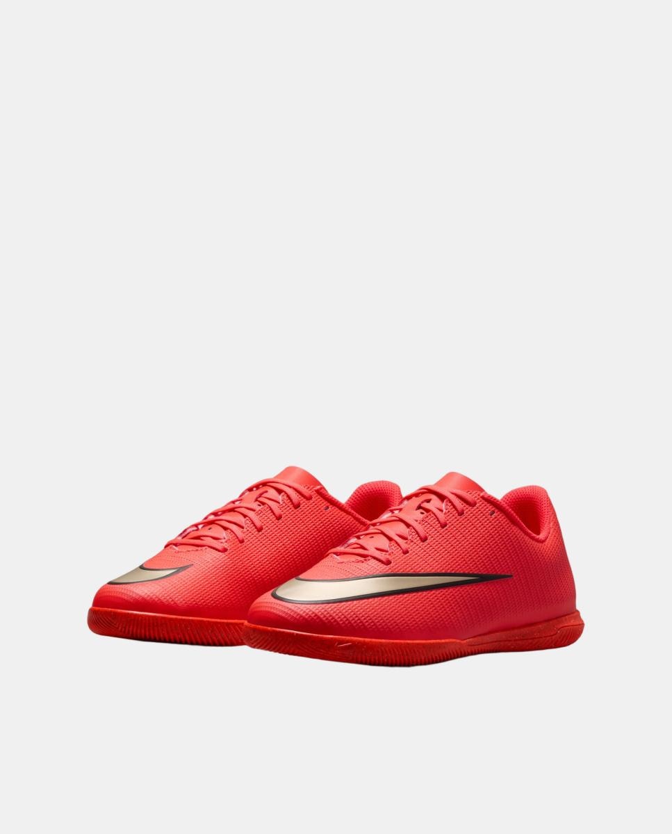 Chuteiras de Futsal de Criança  Jr Vapor 17 Club Ic Nike Vermelho-2