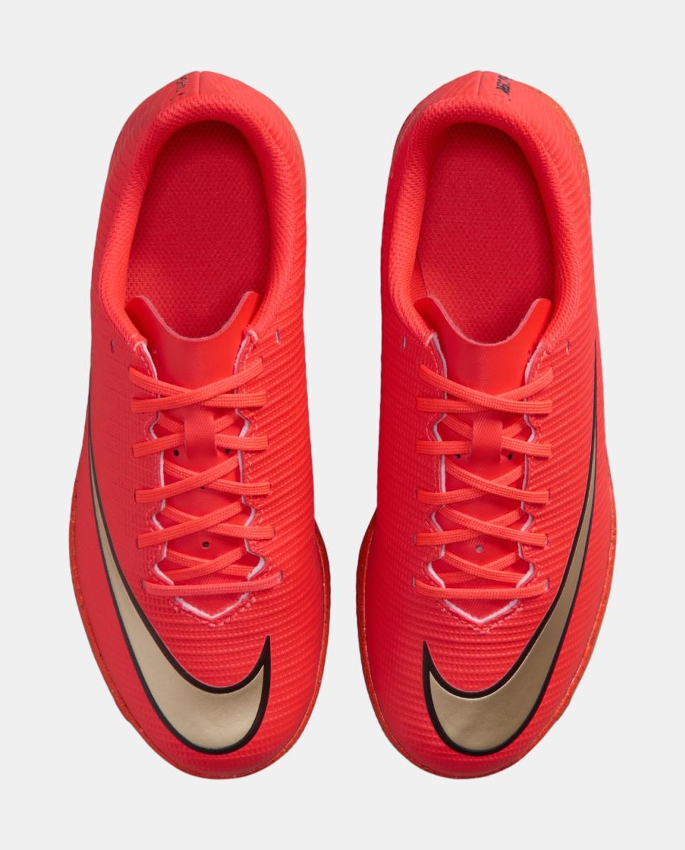 Chuteiras de Futsal de Criança  Jr Vapor 17 Club Ic Nike Vermelho-3