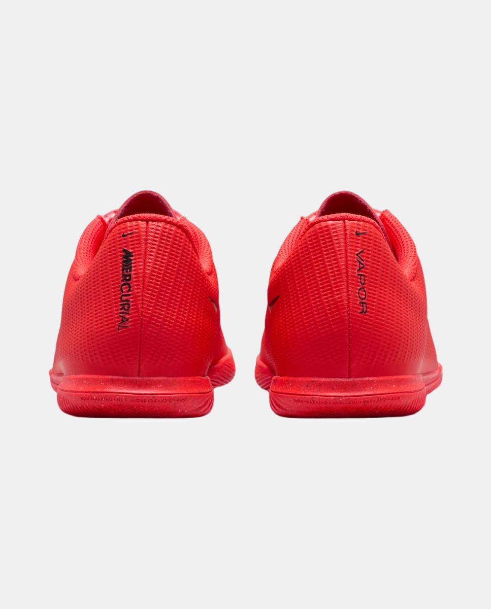 Chuteiras de Futsal de Criança  Jr Vapor 17 Club Ic Nike Vermelho-4