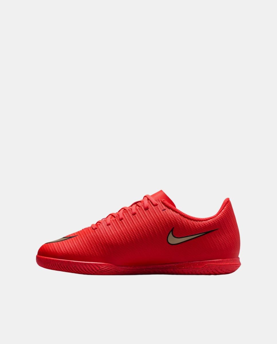 Chuteiras de Futsal de Criança  Jr Vapor 17 Club Ic Nike Vermelho-5