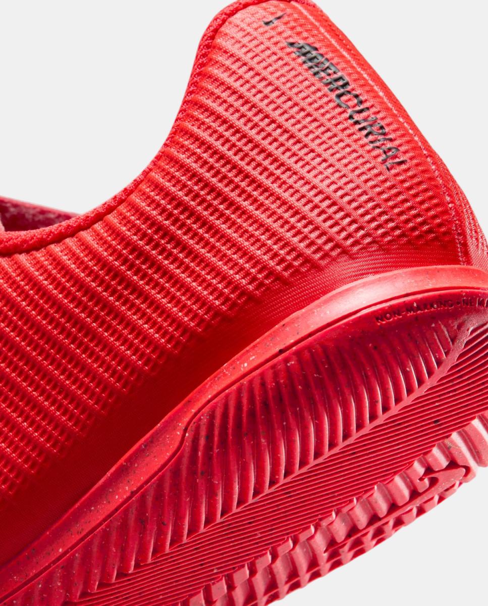 Chuteiras de Futsal de Criança  Jr Vapor 17 Club Ic Nike Vermelho-7
