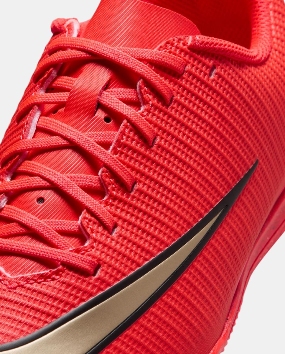 Chuteiras de Futsal de Criança  Jr Vapor 17 Club Ic Nike Vermelho-8