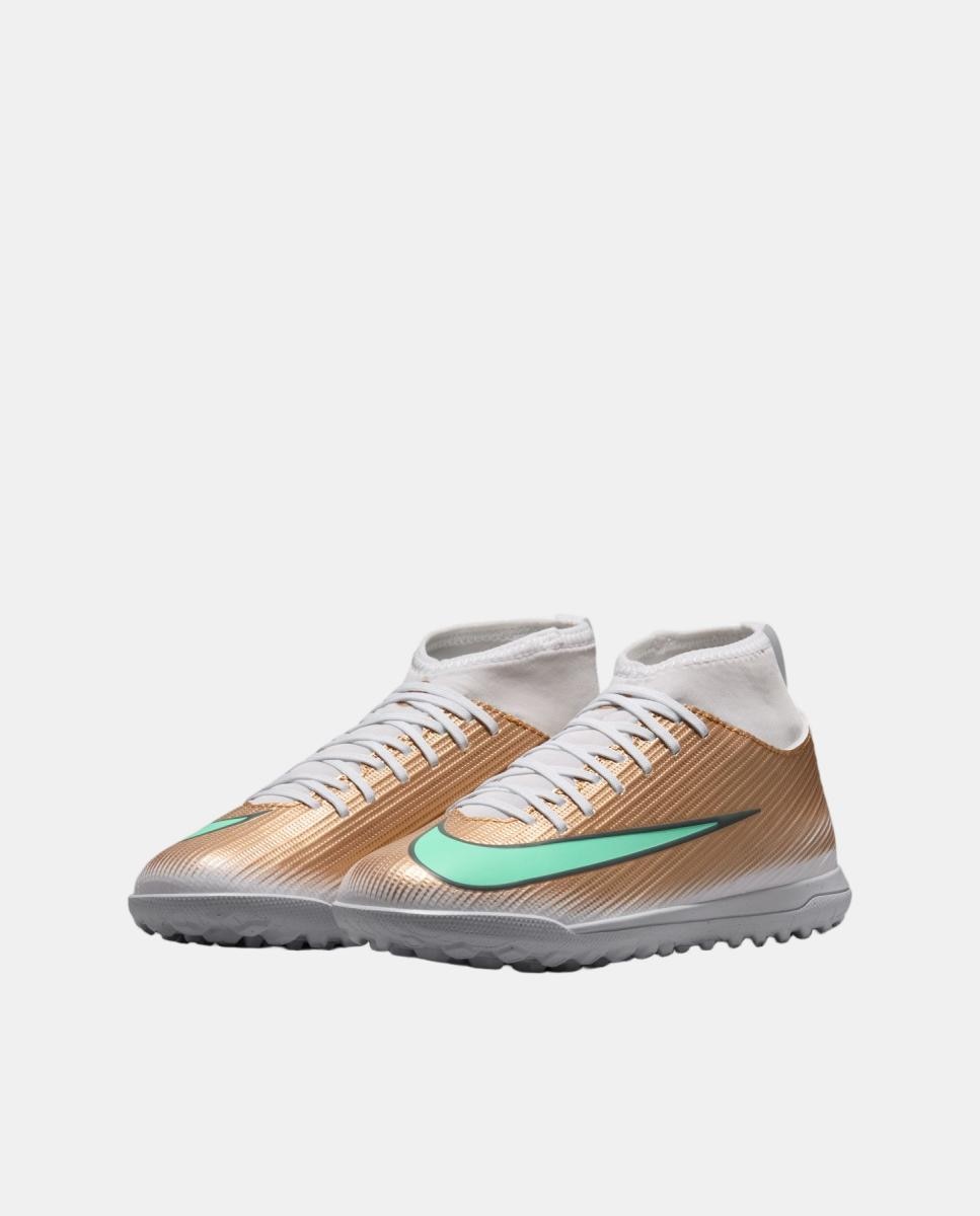 Chuteiras de Futebol Turf de Criança  Jr Superfly 11 Club Tf Km Nike Dourado-2