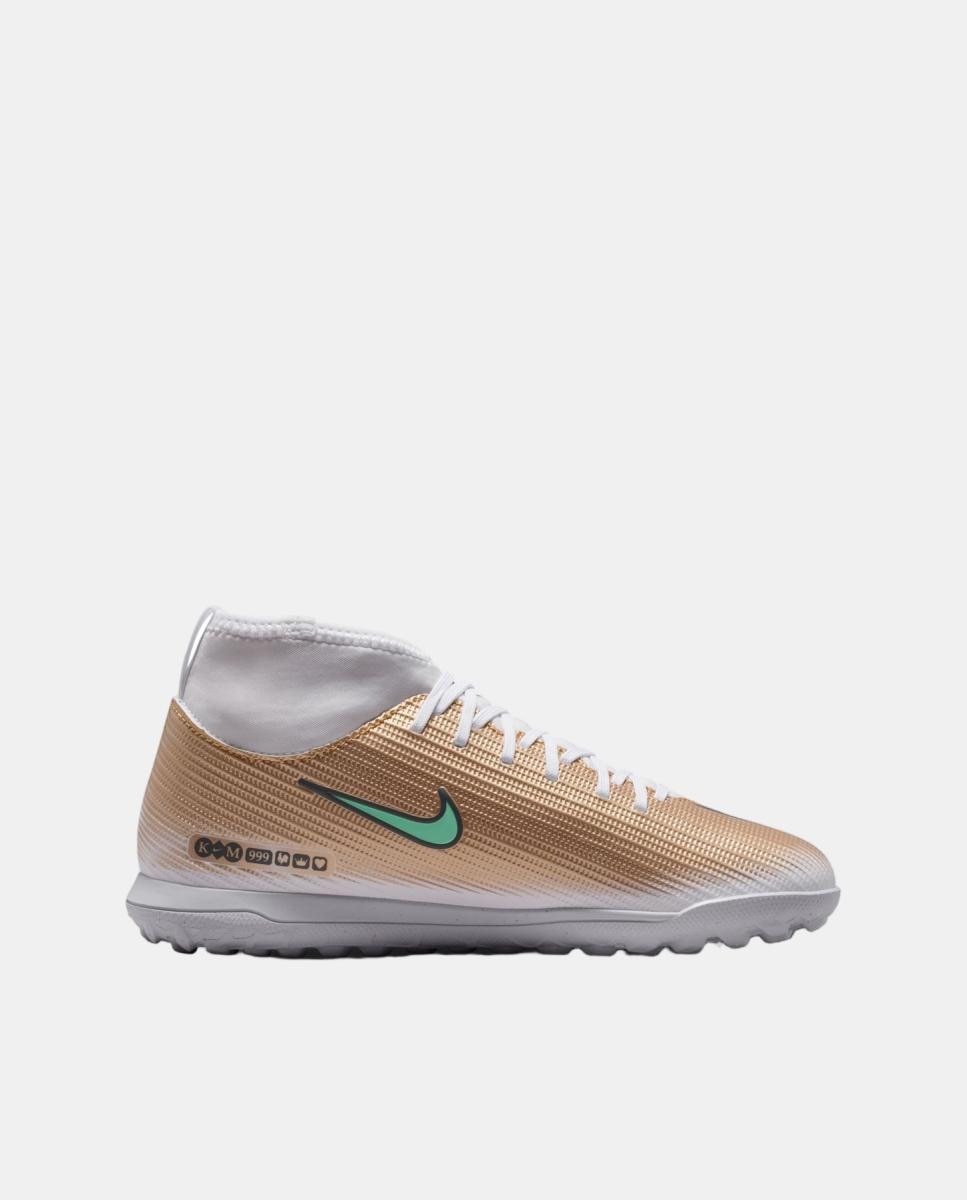 Chuteiras de Futebol Turf de Criança  Jr Superfly 11 Club Tf Km Nike Dourado-7