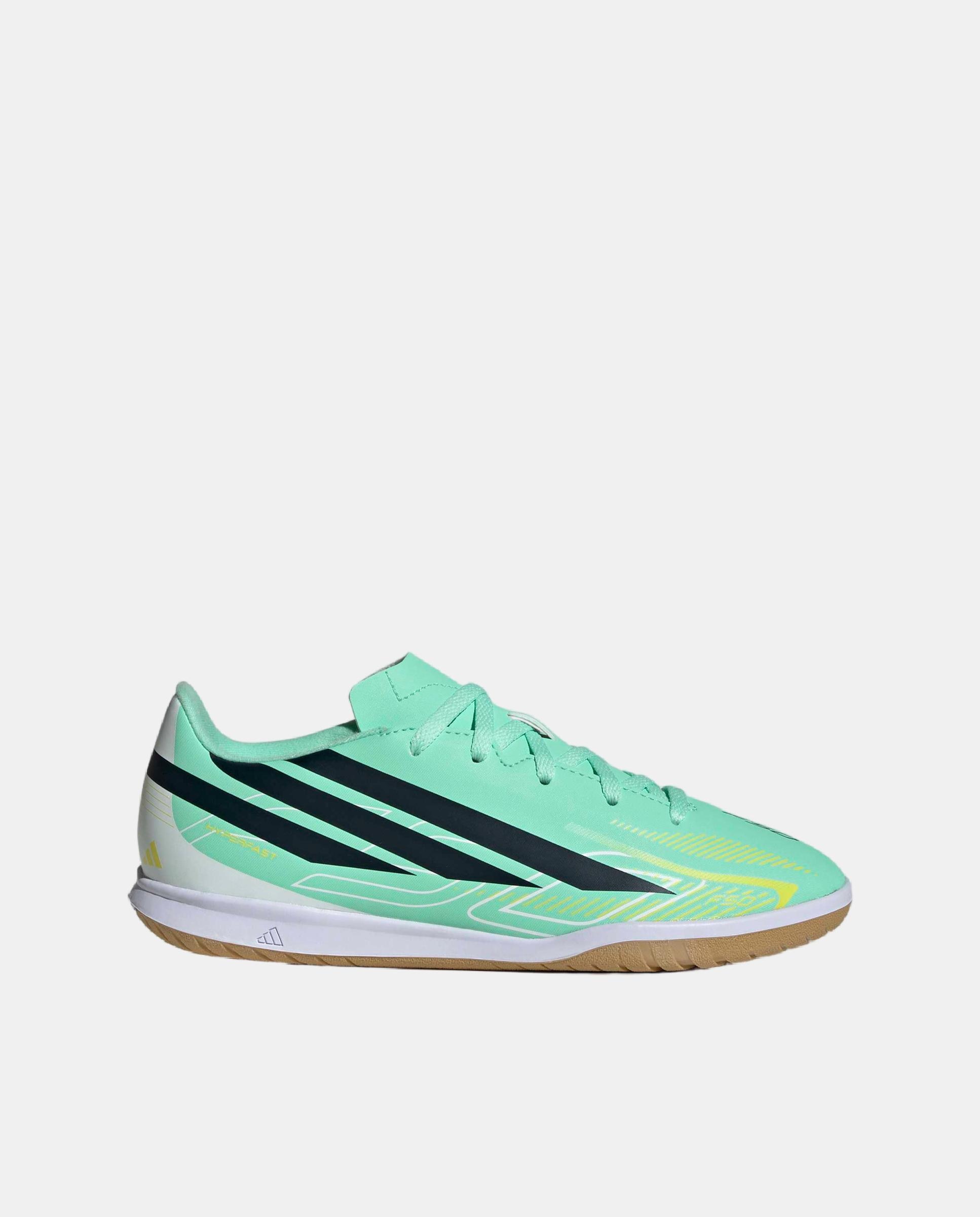 Bota de fútbol de niño F50 Hyperfast League LL AG Niño Adidas - Verde Verde-1