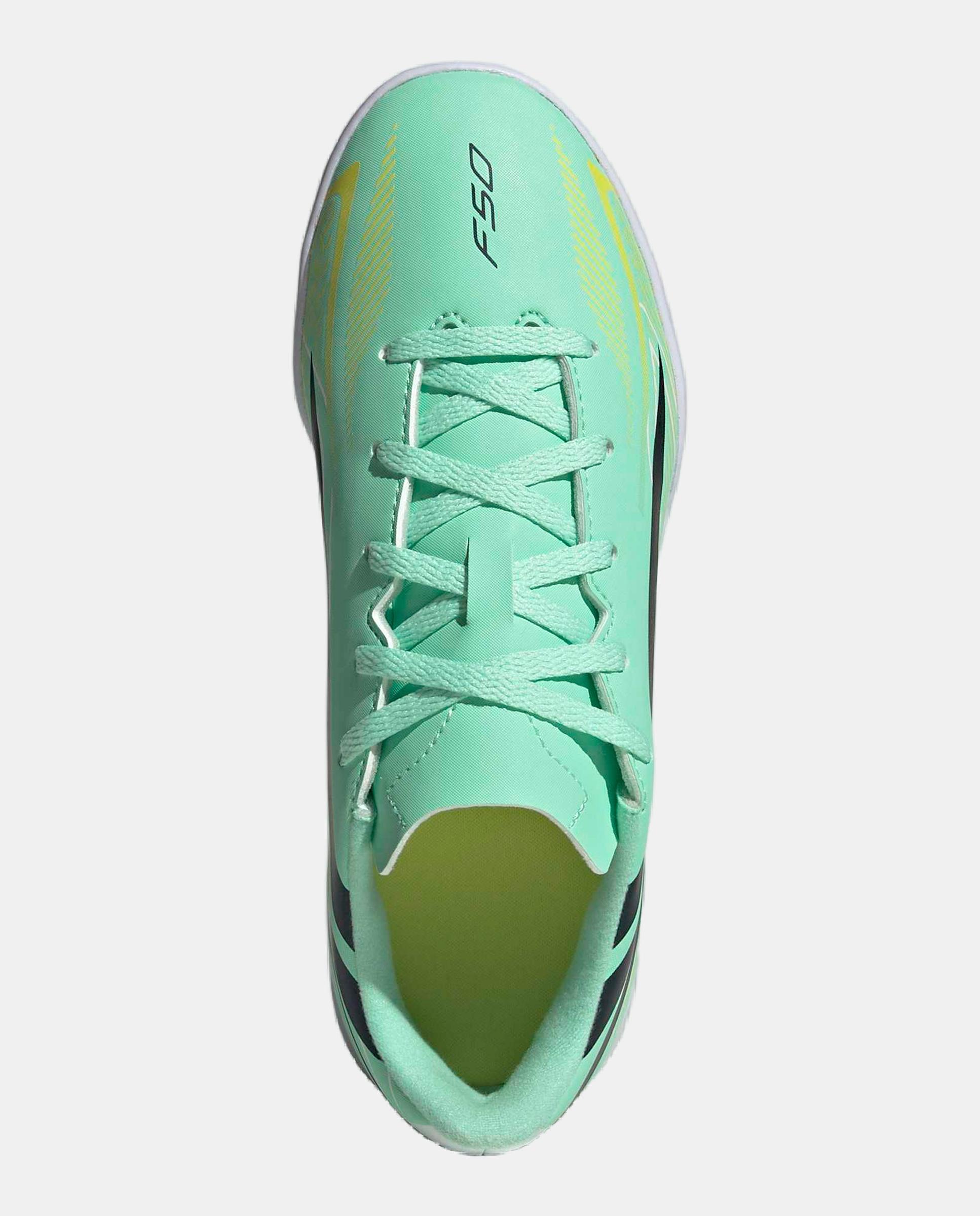 Bota de fútbol de niño F50 Hyperfast League LL AG Niño Adidas - Verde Verde-3