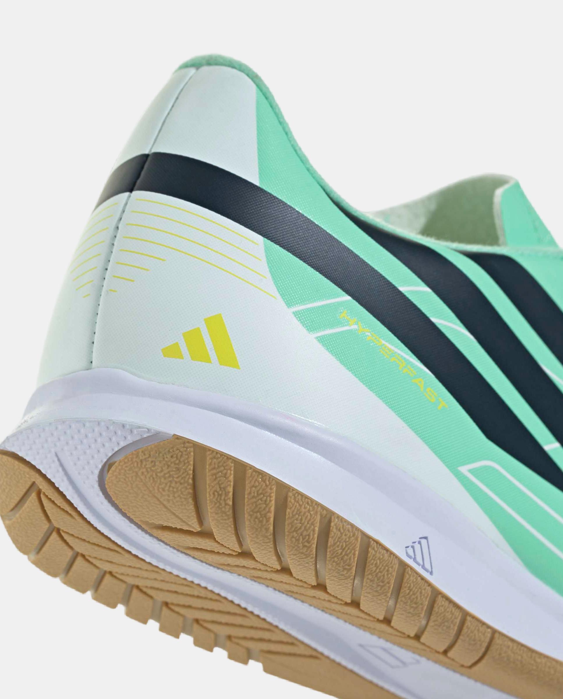 Bota de fútbol de niño F50 Hyperfast League LL AG Niño Adidas - Verde Verde-8