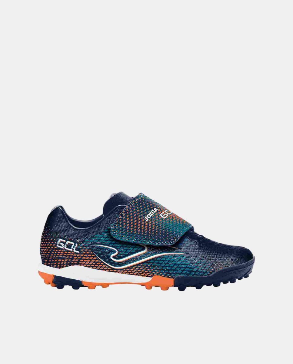 Imagem 0 de Chuteiras de Futebol Turf de Menino Gol Jr Turf Velcro