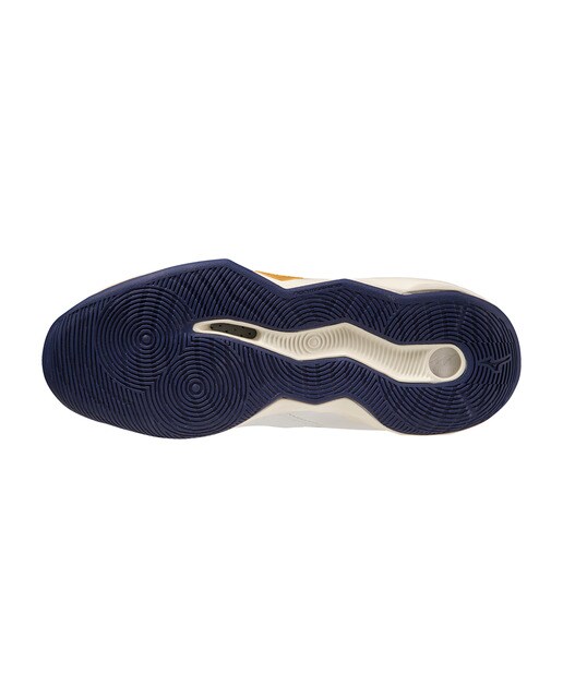 Sapatilhas de Voleibol Unissexo Wave Dimension Branco / Azul-marinho-5