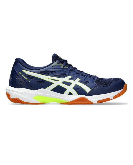 Sapatilhas de Voleibol de Homem Gel-Rocket 11 Azul / Amarelo-1