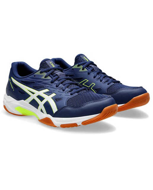 Sapatilhas de Voleibol de Homem Gel-Rocket 11 Azul / Amarelo-2