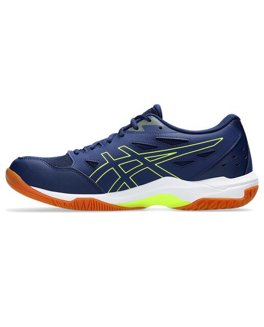 Sapatilhas de Voleibol de Homem Gel-Rocket 11 Azul / Amarelo-4
