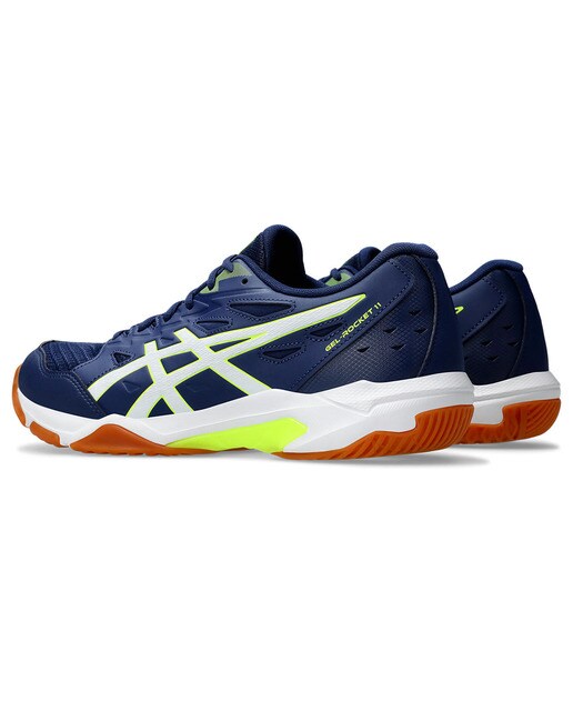 Sapatilhas de Voleibol de Homem Gel-Rocket 11 Azul / Amarelo-7