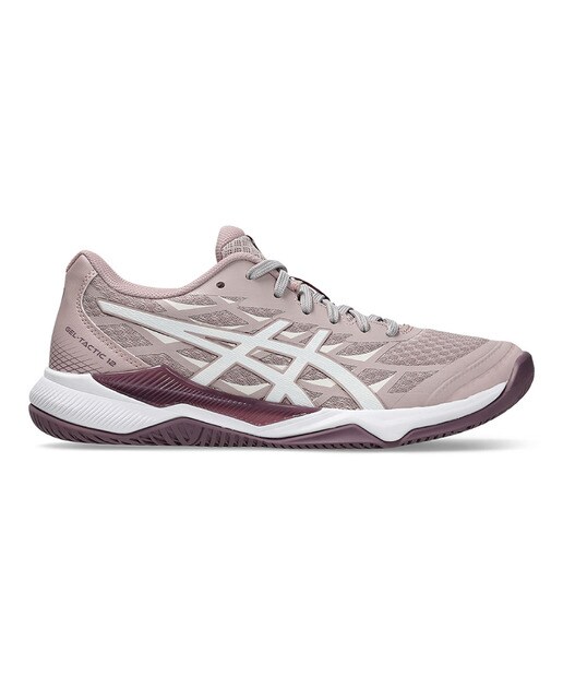 Sapatilhas de Voleibol de Mulher Gel-Tactic 12 Rosa / Branco-1