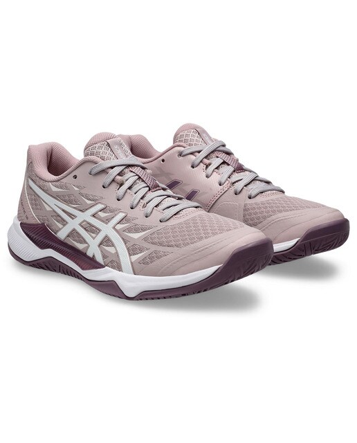 Sapatilhas de Voleibol de Mulher Gel-Tactic 12 Rosa / Branco-2