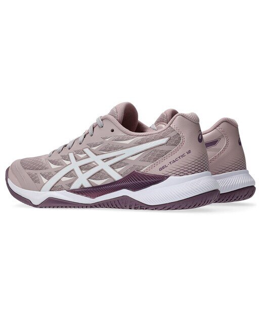 Sapatilhas de Voleibol de Mulher Gel-Tactic 12 Rosa / Branco-5