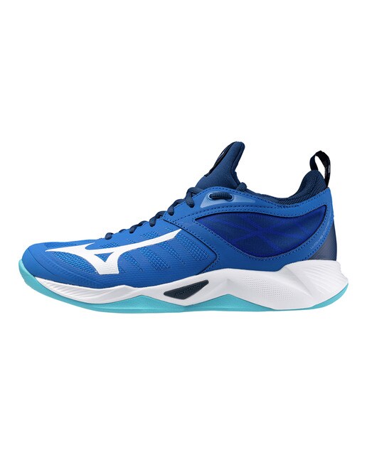Sapatilhas de Andebol Unissexo Wave Dimension Azul-1