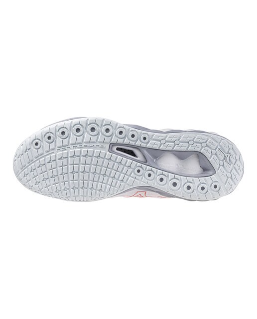 Sapatilhas de Andebol Unissexo Wave Luminous Branco-2