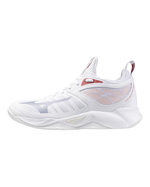 Sapatilhas de Andebol de Mulher Wave Dimension Wos Branco-1