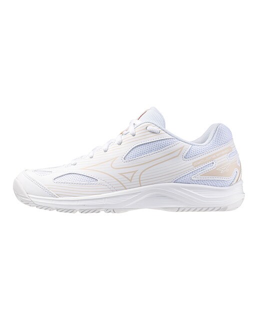 Sapatilhas de Andebol de Mulher Cyclone Speed Wos Branco-1
