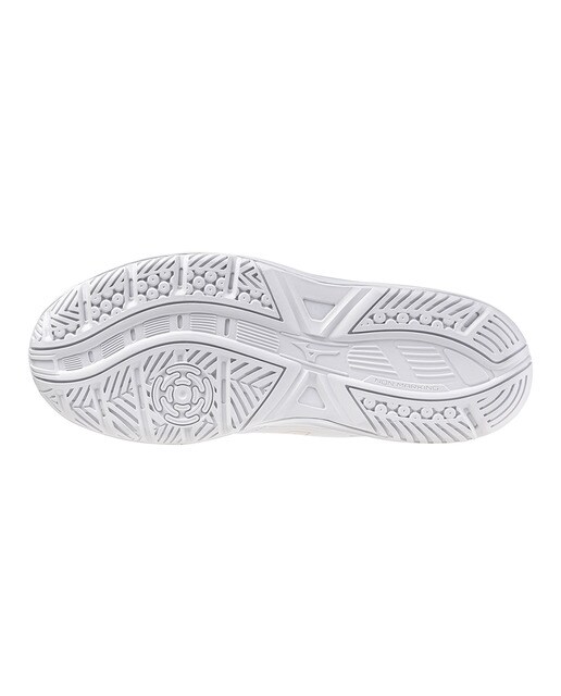 Sapatilhas de Andebol de Mulher Cyclone Speed Wos Branco-2