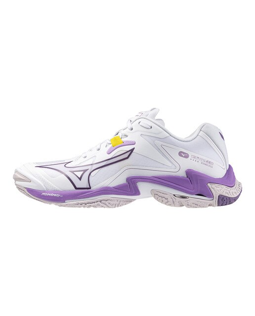 Sapatilhas de Andebol de Mulher Wave Lightning Z Wos Branco-1