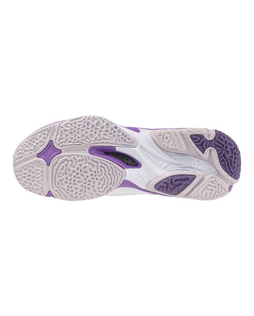 Sapatilhas de Andebol de Mulher Wave Lightning Z Wos Branco-2