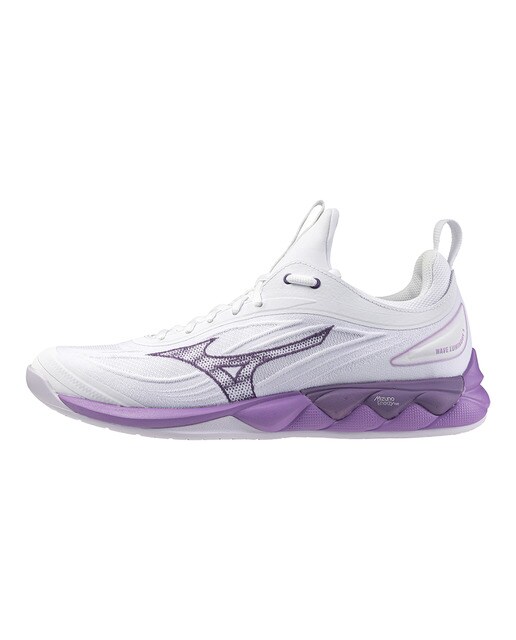 Sapatilhas de Andebol de Mulher Wave Luminous Wos Branco-1