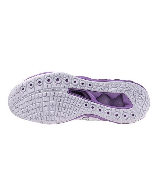 Sapatilhas de Andebol de Mulher Wave Luminous Wos Branco-2