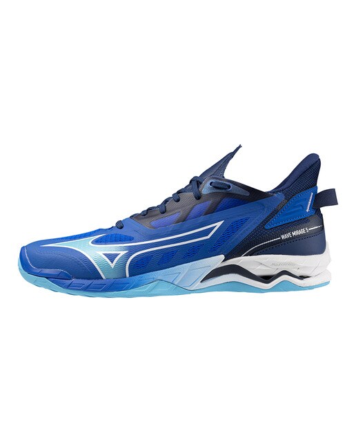 Sapatilhas de Andebol Unissexo Wave Mirage Azul-1