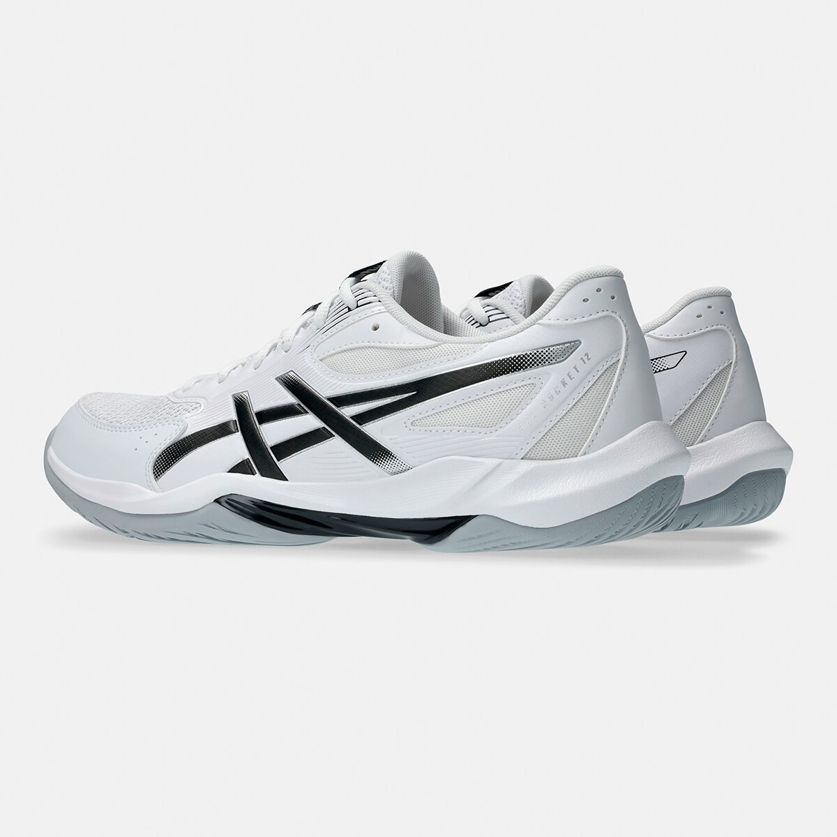 Sapatilhas Indoor de Homem Gel-Rocket 12 Branco / Preto-7