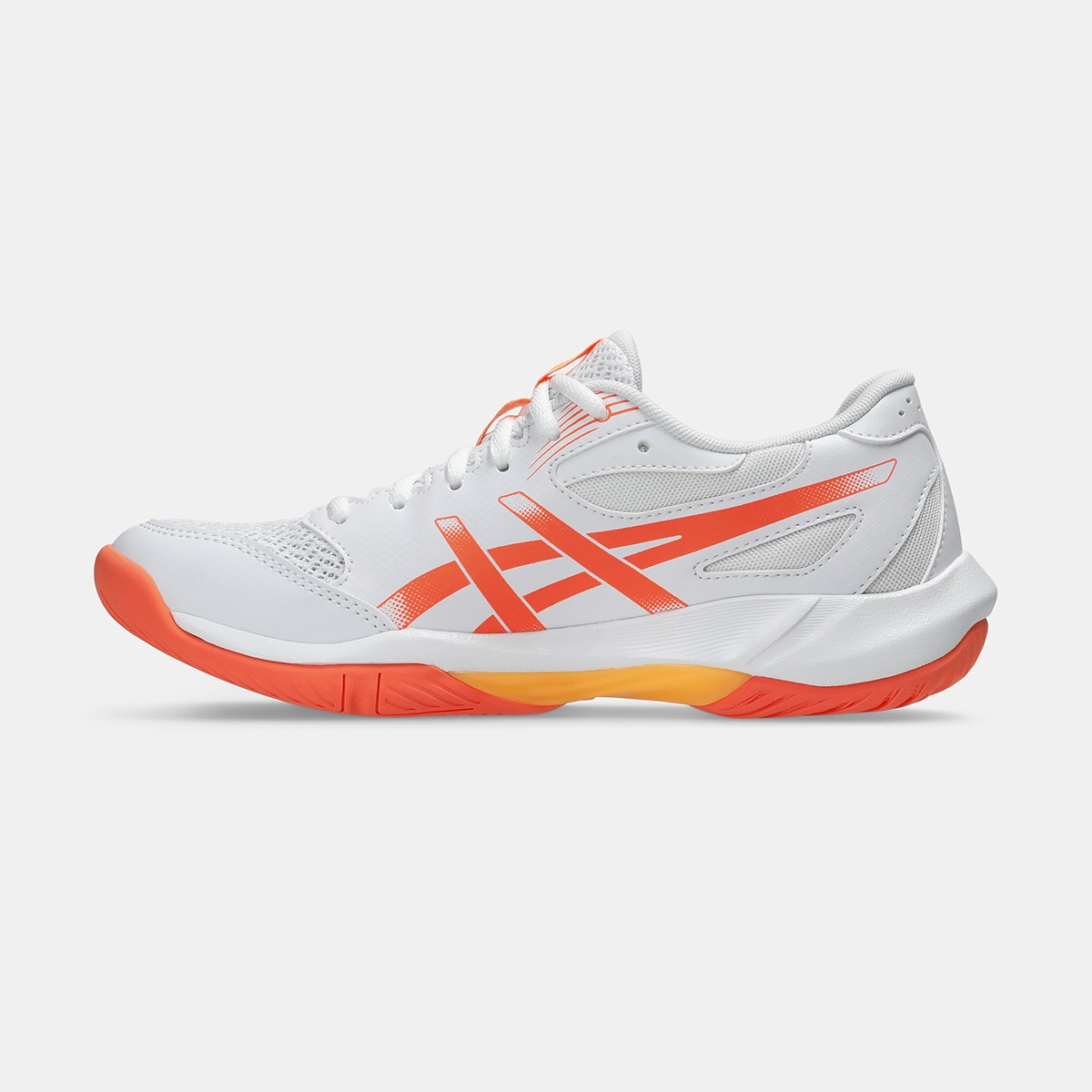 Sapatilhas Indoor de Mulher Gel-Rocket 12 Branco / Vermelho-2