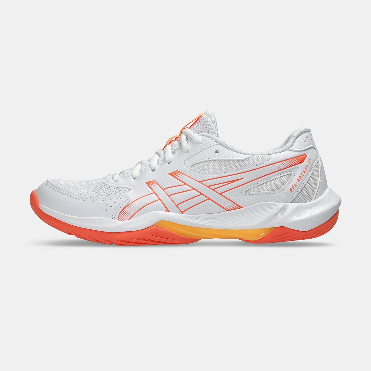 Sapatilhas Indoor de Mulher Gel-Rocket 12 Branco / Vermelho-3
