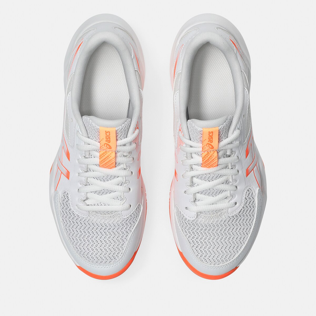 Sapatilhas Indoor de Mulher Gel-Rocket 12 Branco / Vermelho-4