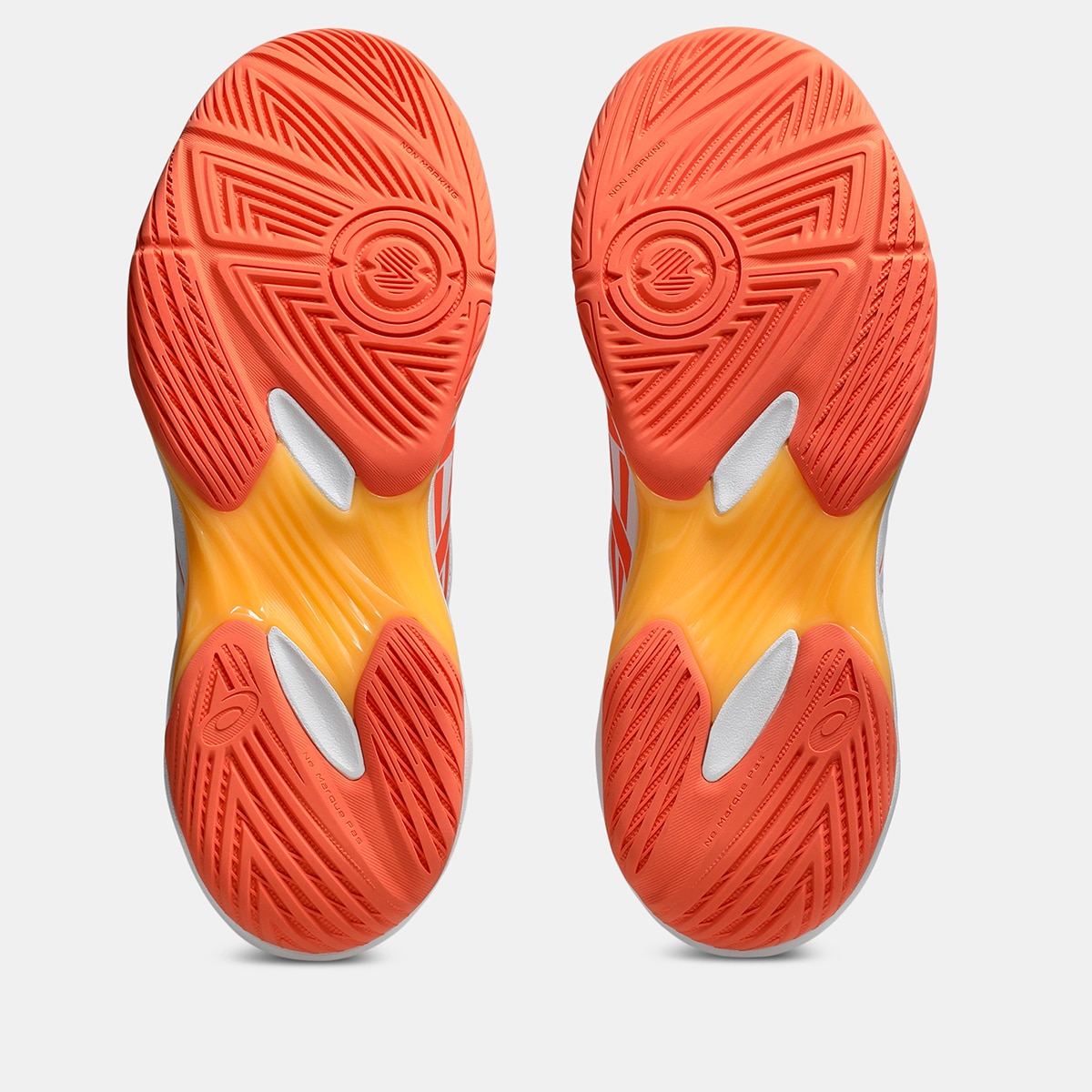 Sapatilhas Indoor de Mulher Gel-Rocket 12 Branco / Vermelho-5