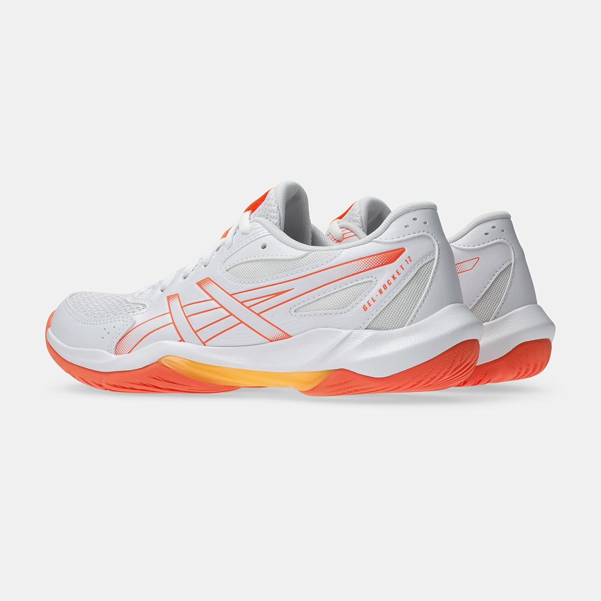 Sapatilhas Indoor de Mulher Gel-Rocket 12 Branco / Vermelho-7