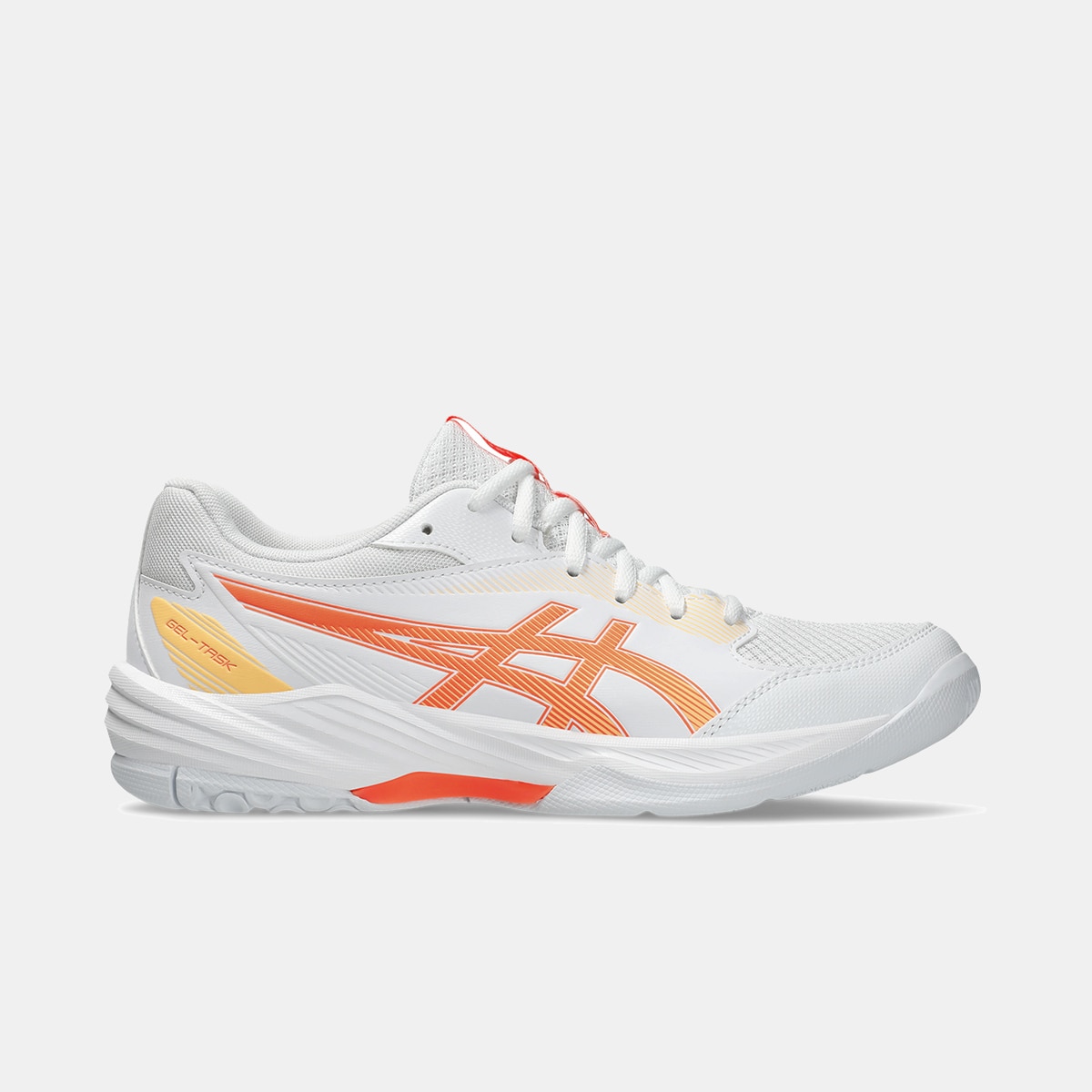 Sapatilhas Indoor de Mulher Gel-Task 4 Branco / Vermelho-1
