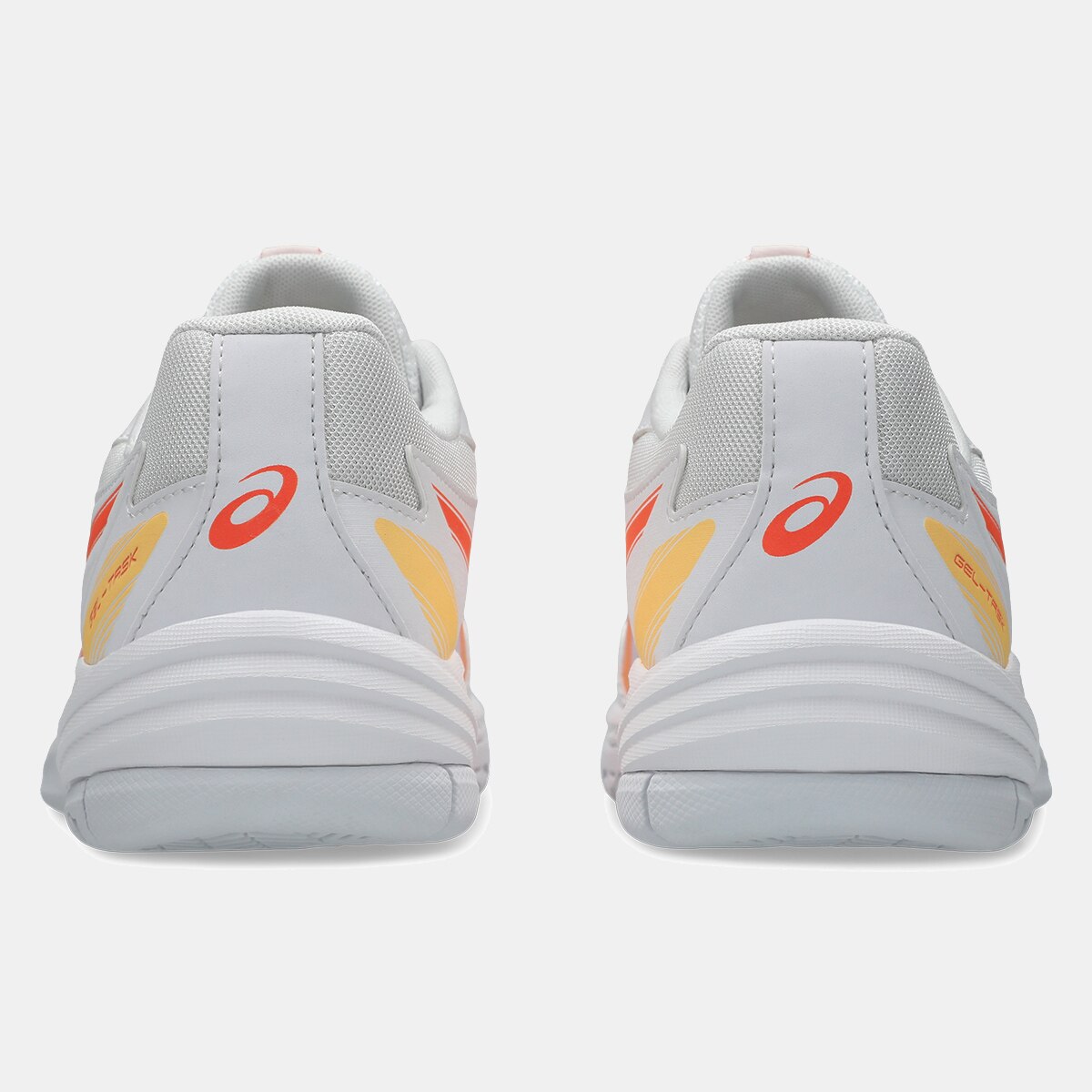 Sapatilhas Indoor de Mulher Gel-Task 4 Branco / Vermelho-5