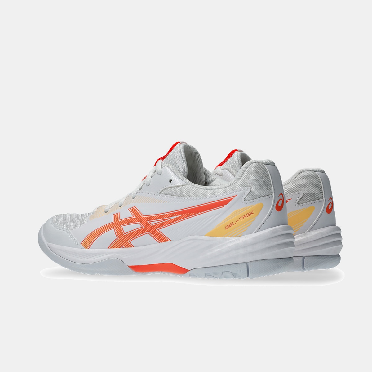 Sapatilhas Indoor de Mulher Gel-Task 4 Branco / Vermelho-7